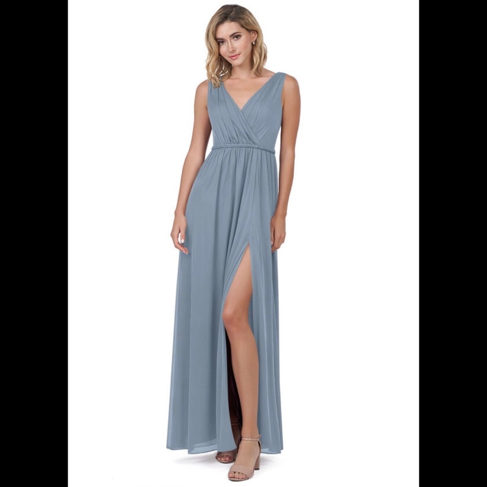 Azazie “Tanicia” Floor Length Bridesmaids Dress